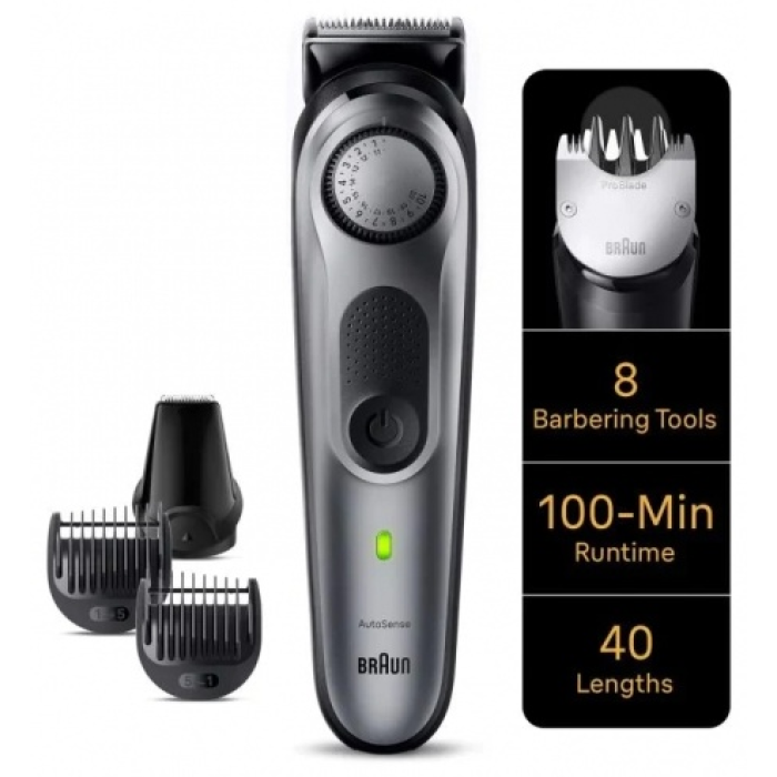 Braun триммер для бороды и усов BT7420