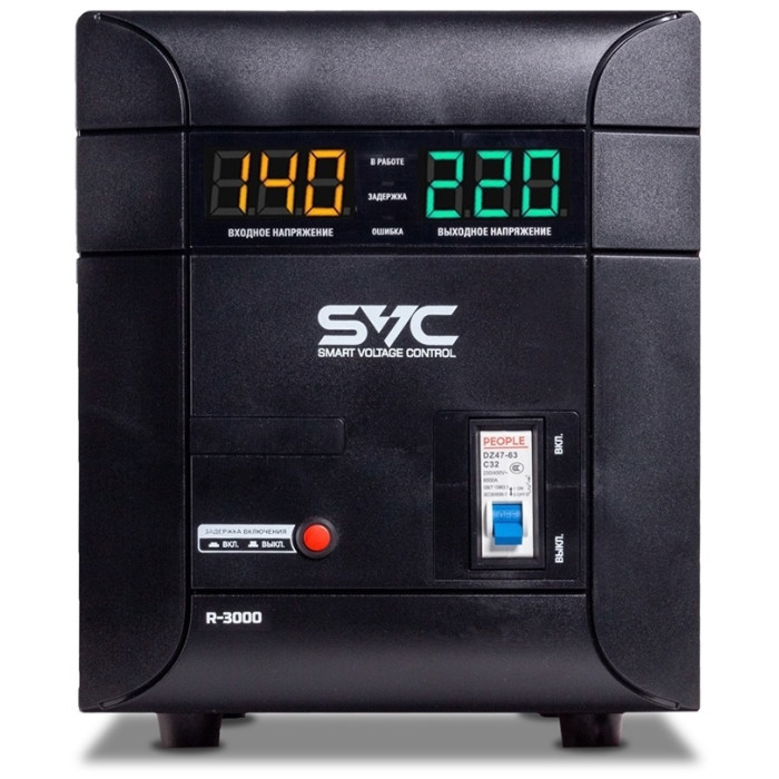 Стабилизатор напряжения SVC R-3000