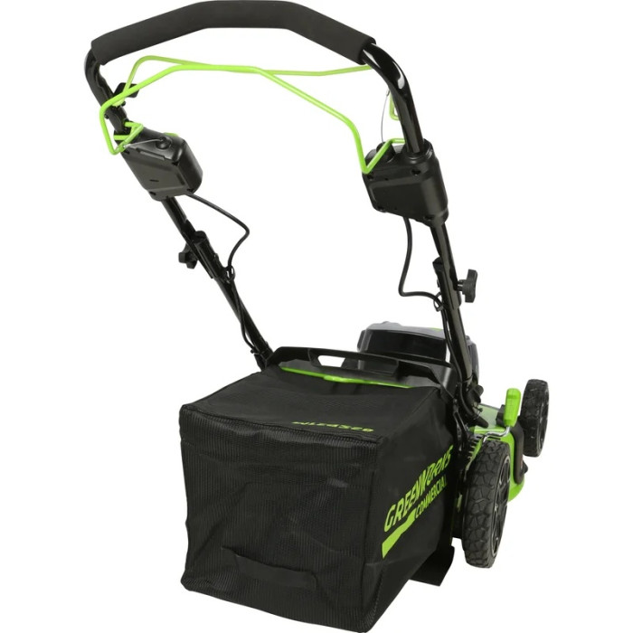 Газонокосилка колесная электрическая Greenworks GC82LM51SP2K2,2515907UB