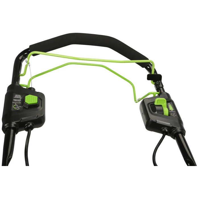 Газонокосилка колесная электрическая Greenworks GC82LM51SP2K2,2515907UB