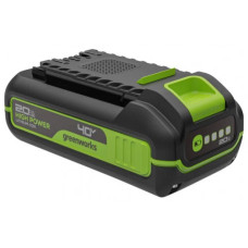 Greenworks G40HP2 (2958407) Li-Ion 2 Ач 1 шт