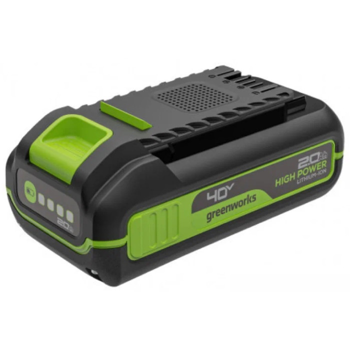 Greenworks G40HP2 (2958407) Li-Ion 2 Ач 1 шт