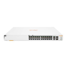 Коммутатор HPE/Aruba Instant On 1960 24G 20p Class4 4p Class6 PoE 2XGT 2SFP+ 370W Switch 222142