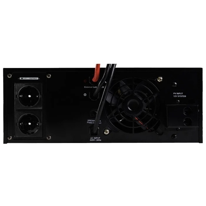 SVC DI-600-F-LCD черный