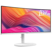 34" MSI Modern MD342CQPW белый