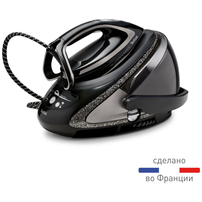 Tefal Pro Express Ultimate + GV9620E0 черный