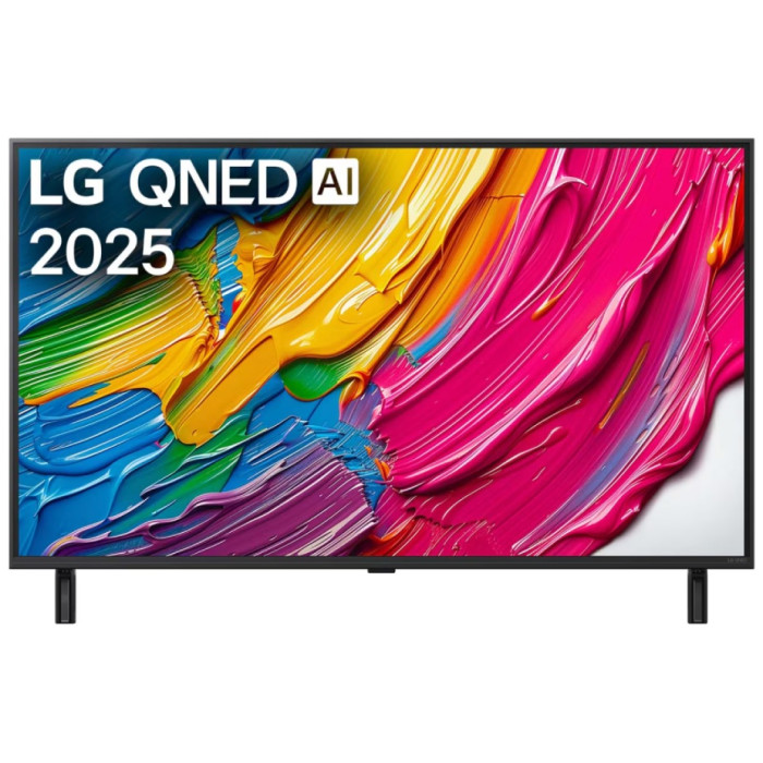 LG 65QNED80A6A 165 см черный