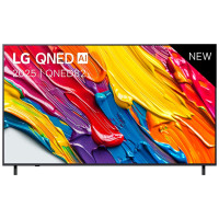 LG 65QNED82A6B 165 см черный