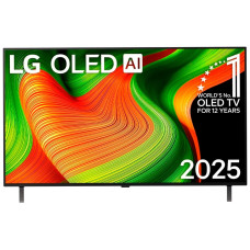 LG OLED48B5RLA 122 см черный