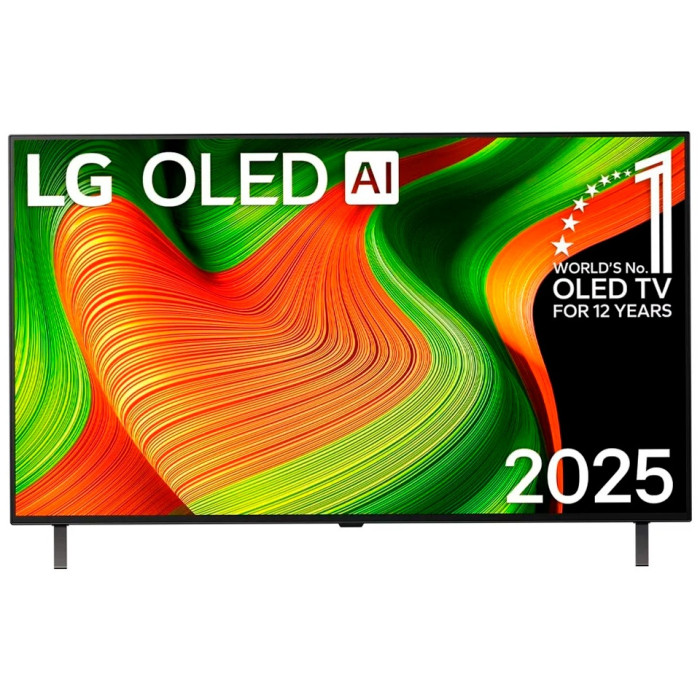 LG OLED48B5RLA 122 см черный