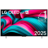 LG OLED77C5RLA 196 см черный