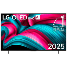 LG OLED77C5RLA 196 см черный