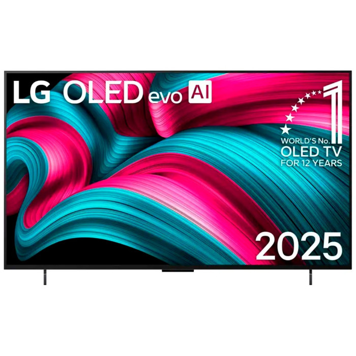 LG OLED77C5RLA 196 см черный