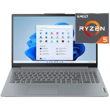 Lenovo IdeaPad Slim 3 15AMN8 15.6" / 8 Гб / SSD 512 Гб / Без ОС / 82XQ00J7RK