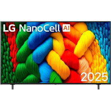 LG 55NANO80A6B 140 см черный