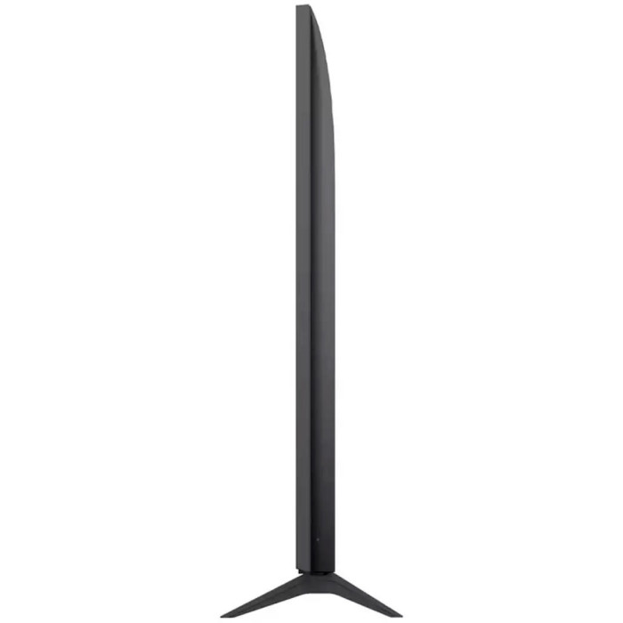 LG 55NANO80A6B 140 см черный