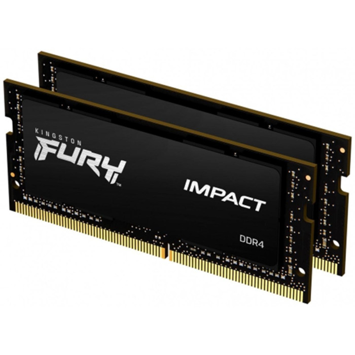 Kingston Fury Impact KF432S20IBK2/32 CL20 32 Гб