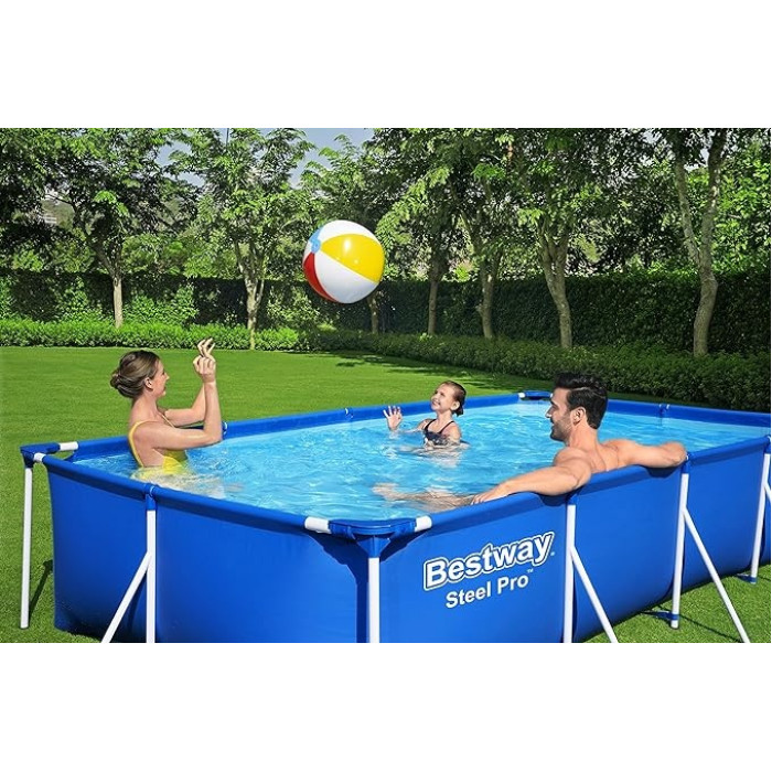 Бассейн каркасный Bestway Steel Pro Frame 56405