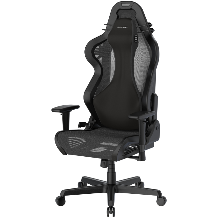 Компьютерное кресло DXRacer Air-B-Black Mesh-Black, черный