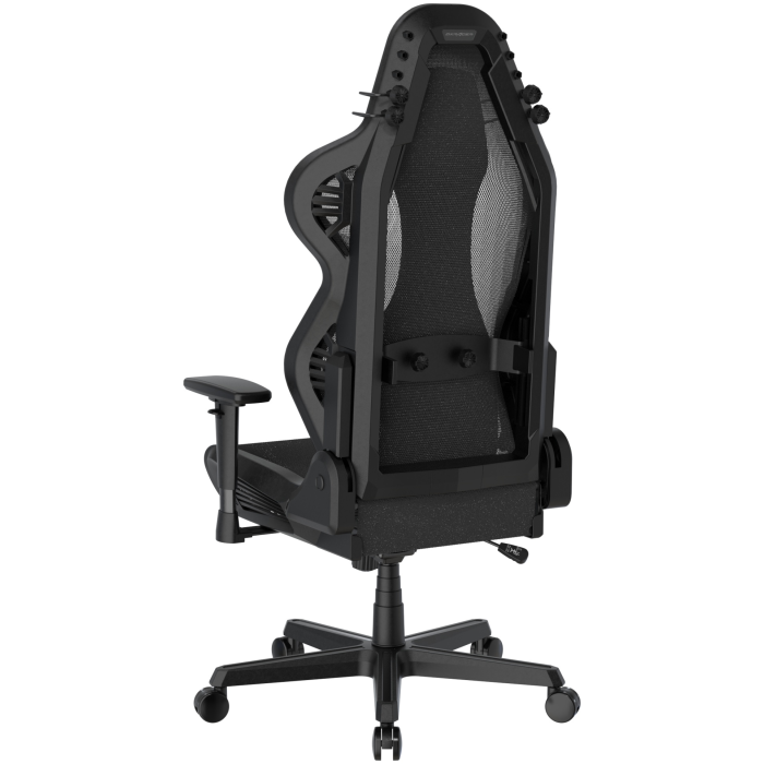 Компьютерное кресло DXRacer Air-B-Black Mesh-Black, черный