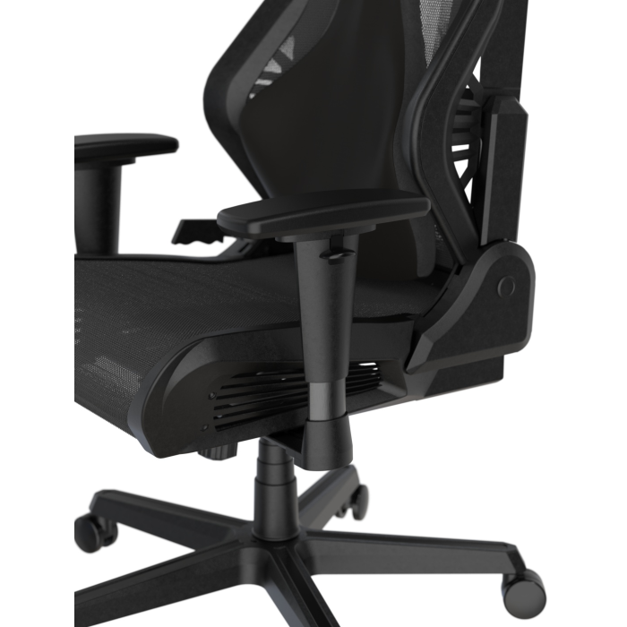 Компьютерное кресло DXRacer Air-B-Black Mesh-Black, черный