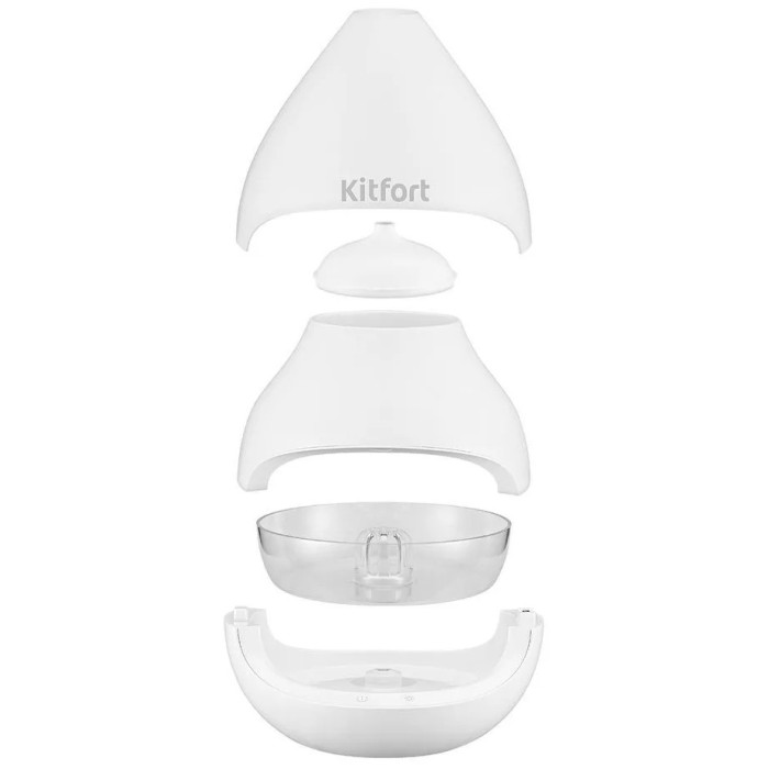 Kitfort солевая лампа KT-2844, пластик