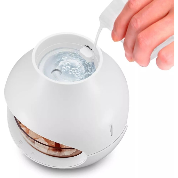 Kitfort солевая лампа KT-2844, пластик