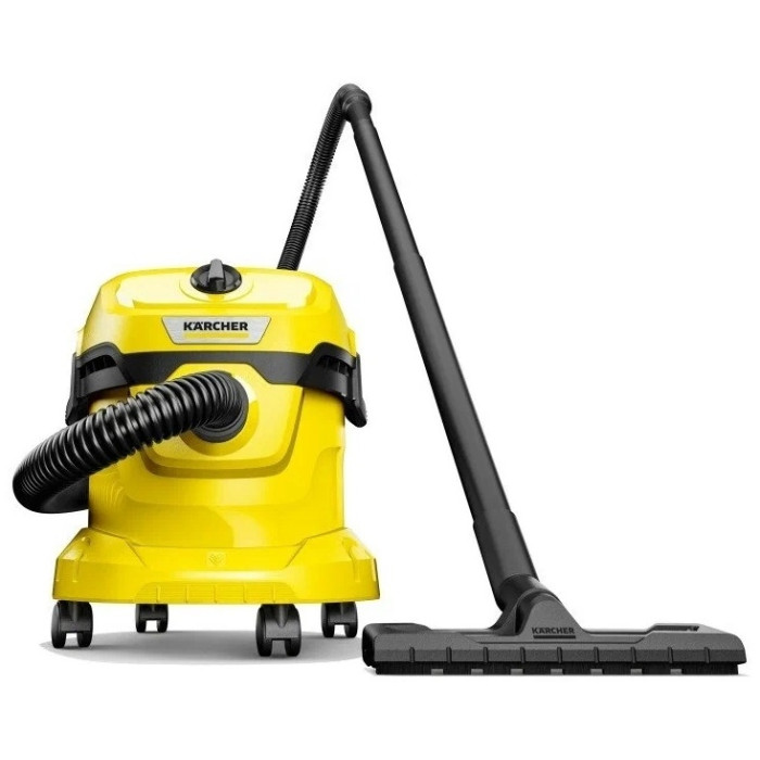Karcher WD 2 PLUS V-12/4/18/C желтый