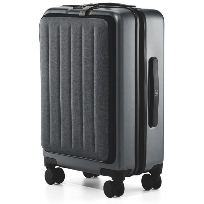 Чемодан NinetyGo Seine Luggage NEW VERSION 20'' поликарбонат 36 черный