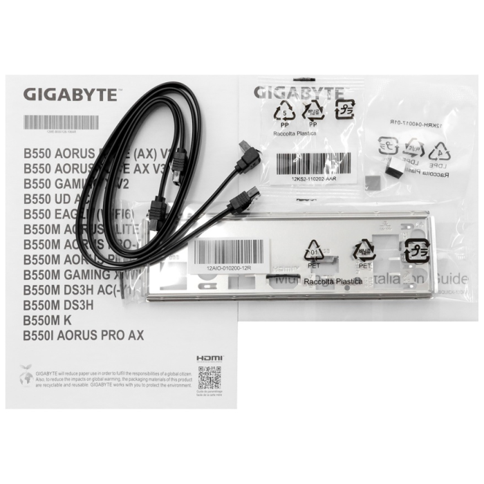 GIGABYTE B550 EAGLE