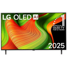 LG OLED55B5RLA 140 см черный
