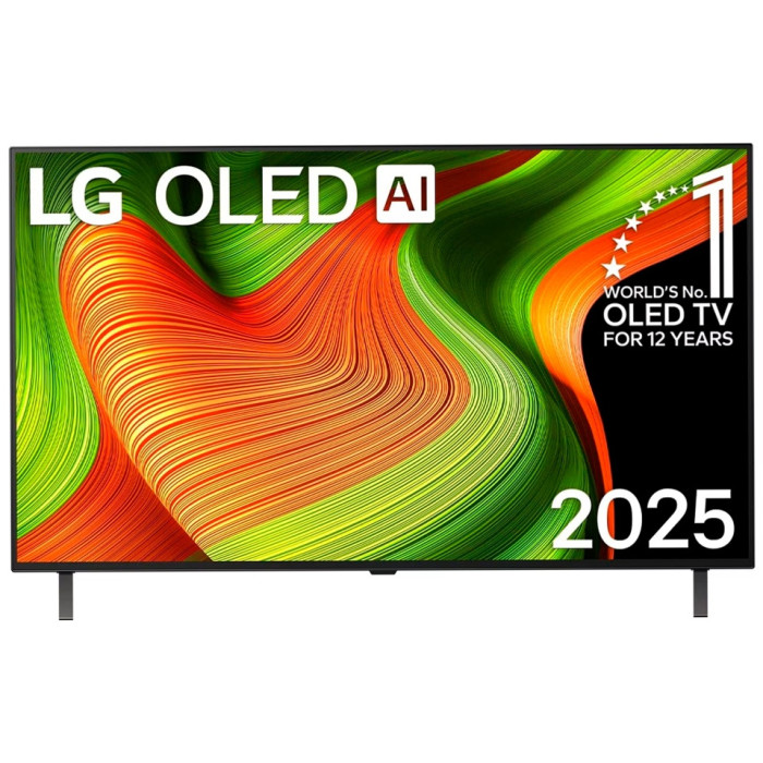 LG OLED55B5RLA 140 см черный
