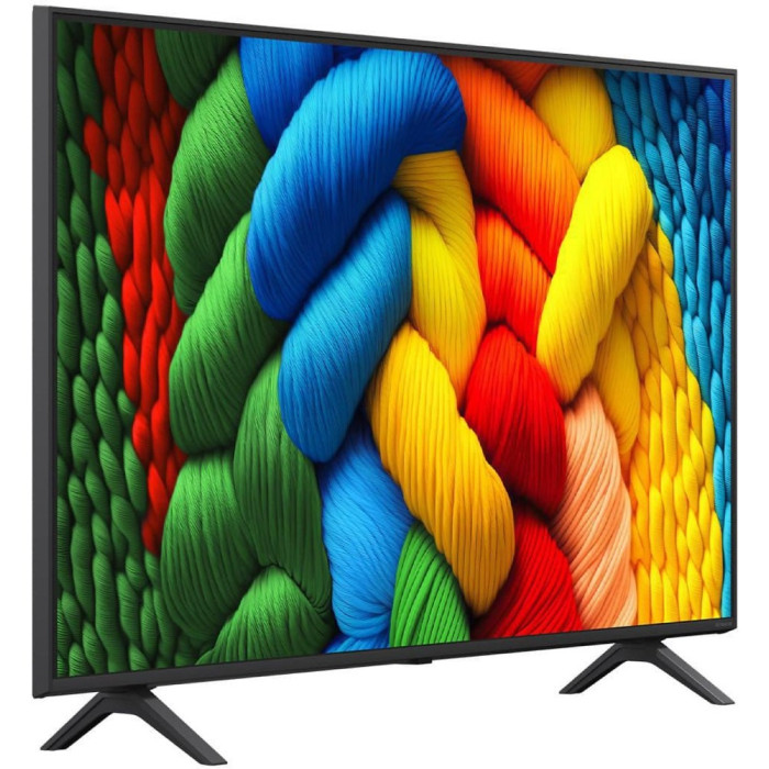 LG 65NANO80A6B 165 см черный