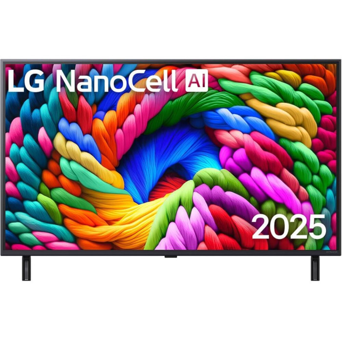 LG 50NANO90A6B 127 см черный