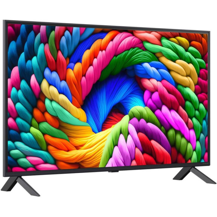 LG 50NANO90A6B 127 см черный