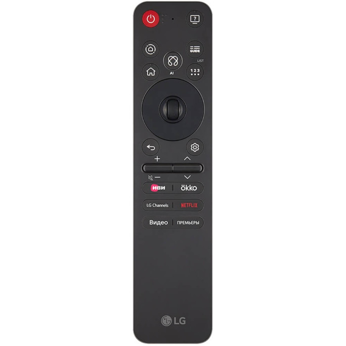 LG 50NANO90A6B 127 см черный