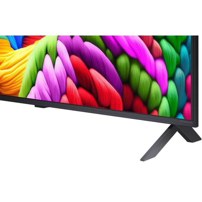 LG 50NANO90A6B 127 см черный