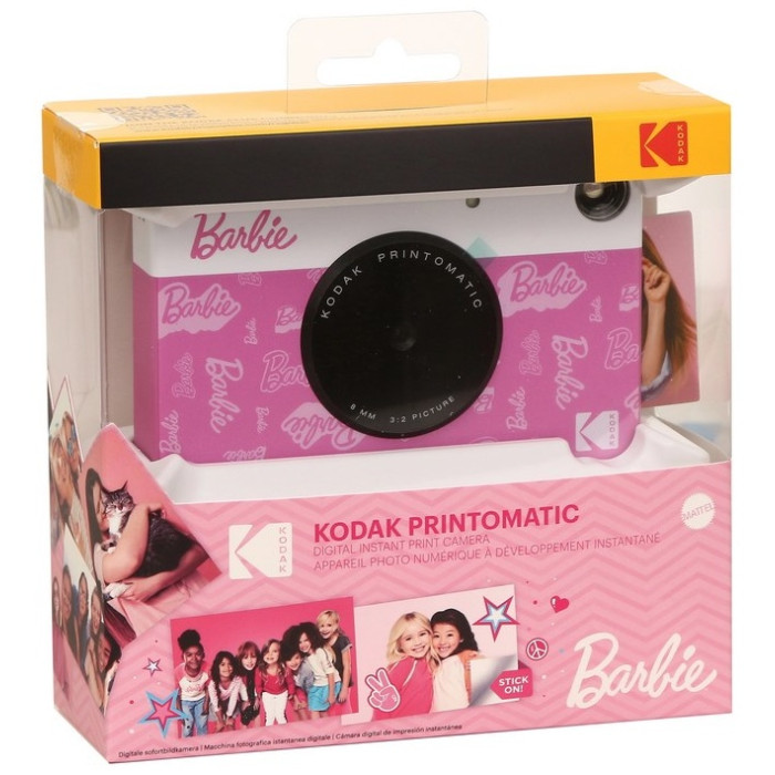 Kodak Printomatic Barbie розовый