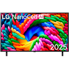 LG 75NANO90A6B 191 см черный