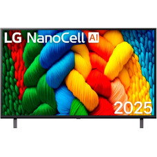 LG 43NANO81A6A 109 см черный