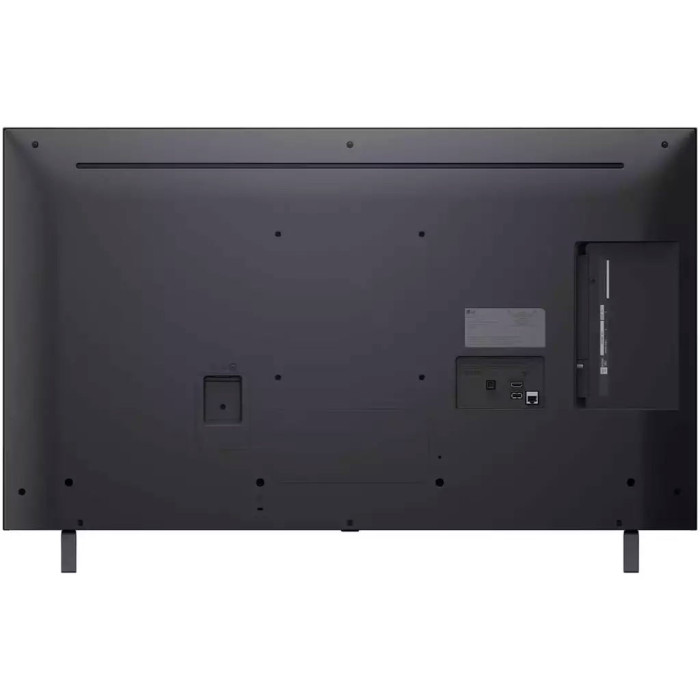 LG 43NANO81A6A 109 см черный
