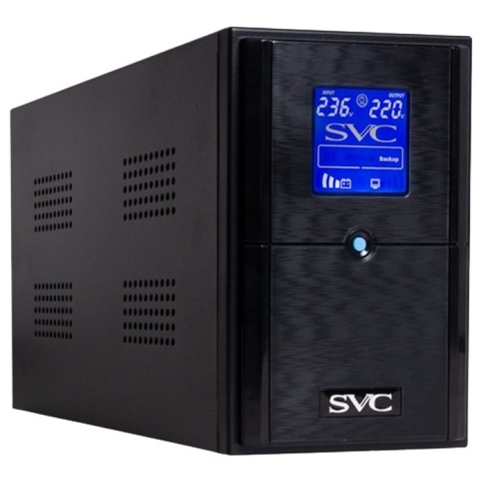 Источник бесперебойного питания SVC V-1200-L-LCD