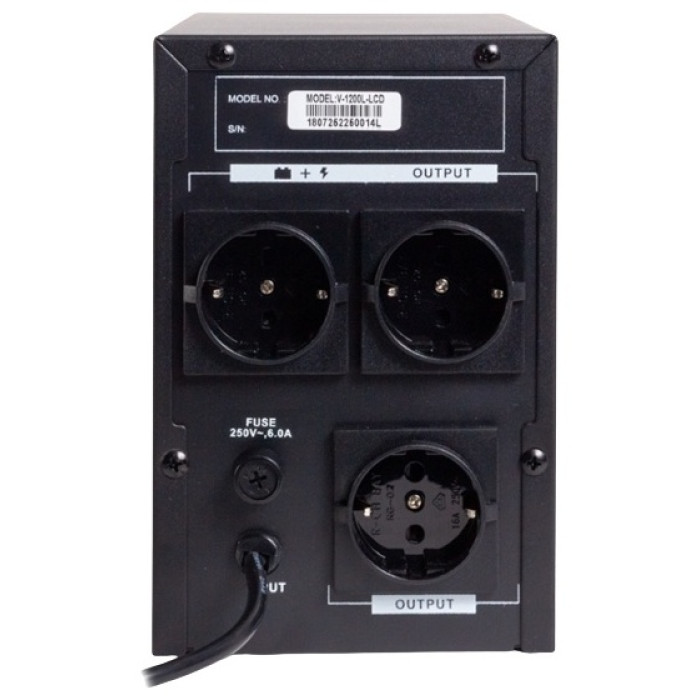 Источник бесперебойного питания SVC V-1200-L-LCD