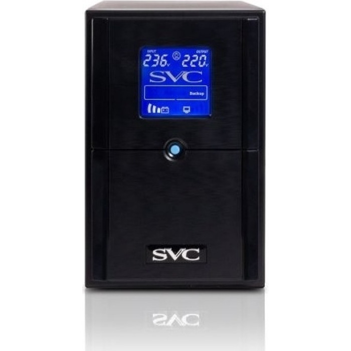 Источник бесперебойного питания SVC V-1500-L-LCD