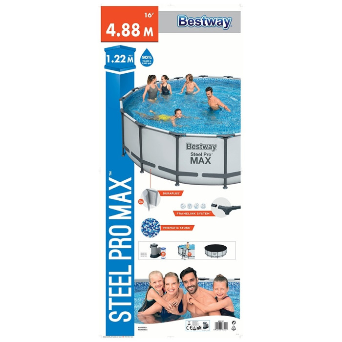 Бассейн каркасный Bestway 5612Z