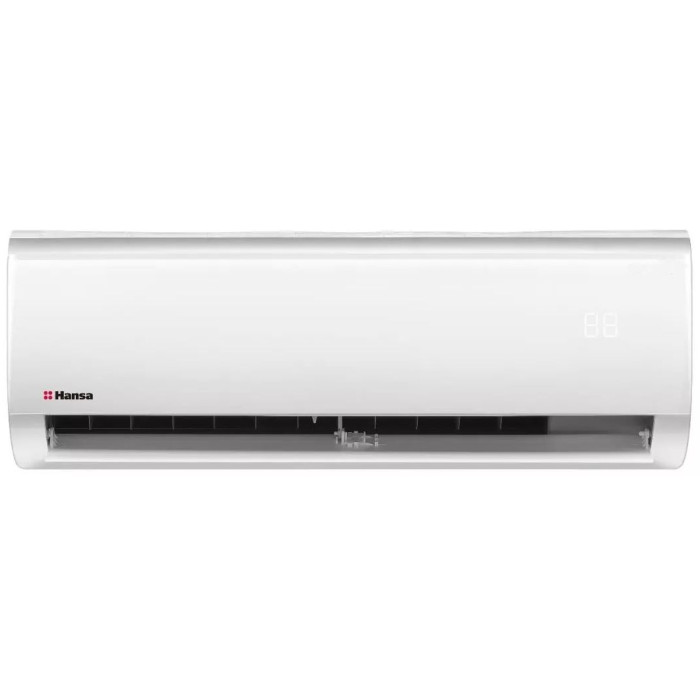 Hansa ACS-12W55 белый + монтажный комплект