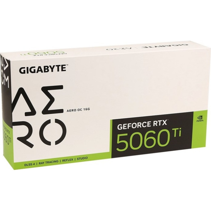 GIGABYTE RTX 5060 Ti Aero OC (GV-N506TAERO OC-16GD) 16 Гб