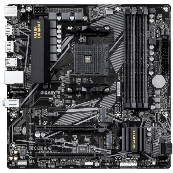 GIGABYTE B550M DS3H R2