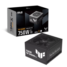 Блок питания ASUS 750W, TUF Gaming 750W Bronze EVO, Full Modular, 80+ BRONZE, TUF-GAMING-750B-EVO 36926