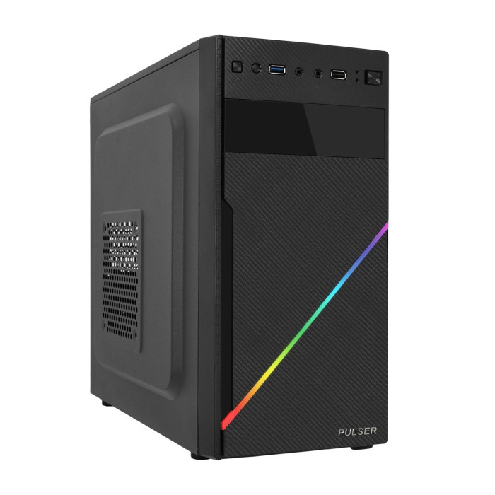 Ryzen 5 5500-3.6GHz/A520/RAM 16GB/SSD 512GB (M.2)/RX550-4GB/no DVD/400W